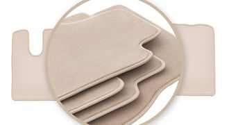 OEM Alfombrillas Beige Premium Para: Cami&oacute;n Scania R 2018