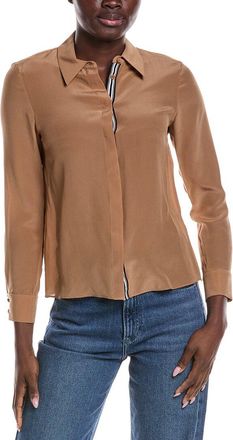 Alice & Olivia Alice + Olivia Willa Silk Top