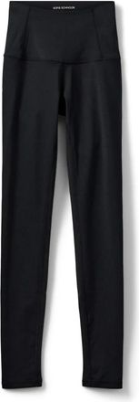 Sofie Schnoor Klassieke yoga leggings voor vrouwen - Dames - Leggings - Zwart - S - Nylon - Broeken