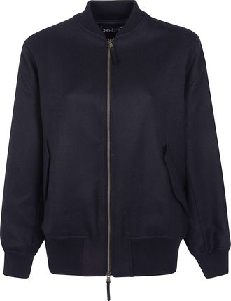DRHOPE Jacket Zippered Black