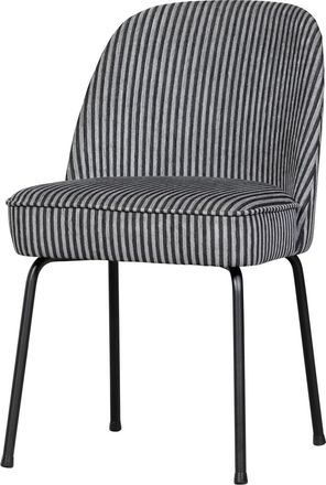 De Eekhoorn Design Esszimmerstuhl Vogue, Strukturstoff Schwarz/Grau