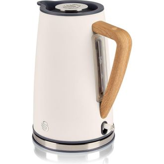 SWAN Nordic 1.7L Cordless Kettle in White at Nordstrom