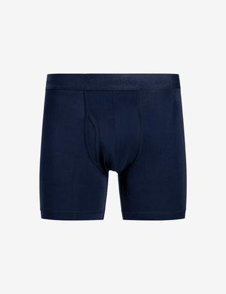 Commando Essential Modal Relaxed Boxer Brief with Fly in Dark Navy at Nordstrom, Size Xx-Large