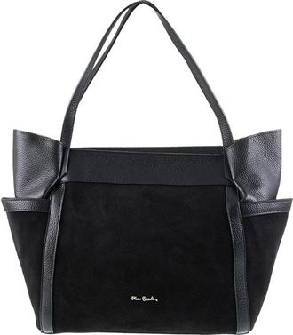 Pierre Cardin Schoudertas - Dames - Schoudertassen - Zwart - ONE Size - Katoen - Tassen