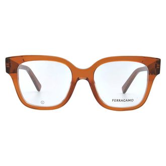 Ferragamo Demo Square Ladies Eyeglasses SF2952N 261 53