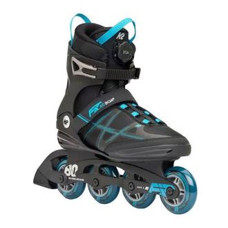 K2 F.I.T. 80 BOA Black/Blue Mens Inline Skates at Nordstrom, Size 11.5