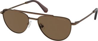 Swarovski SK7007 401673 Womens Sunglasses Brown Size 53