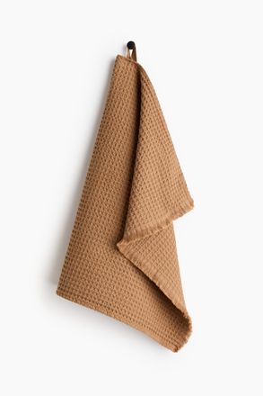 H&M H&auml;ndehandtuch mit Waffelstruktur - Beige
