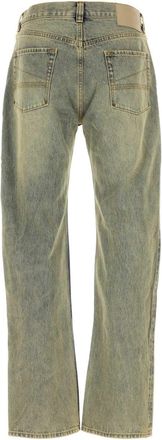 Entire studios Unisex Jeans Beige Cotton