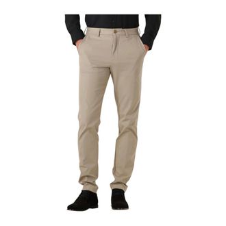 HUGO BOSS Broeken, Heren, Beige, W33 L32, Katoen, Kaiton Chino