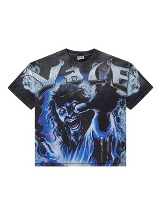 Vale Fear graphic T-shirt - Grey