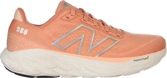 New Balance Womens Fresh Foam X 880V14 Running Shoes In Copper Light Gold Metallic Peach Blossom
