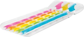 Intex Colch&oacute;n Inflable Arco Iris - 198 X 91 Cm - Intex