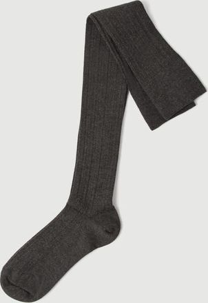 Brunello Cucinelli Cashmere knit socks in Anthracite at Nordstrom, Size Medium Eu