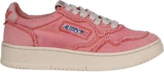 Autry Medalist Sneakers - Dames - Sneakers - Rood - 39 EU - Schoenen