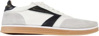 Alexander Smith Thames Sneaker - Heren - Sneakers - Veelkleurig - 41 EU - Leer - Schoenen
