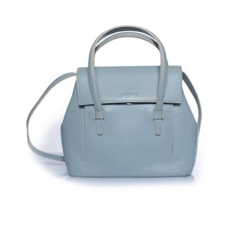 Loewe Pre-owned Womens blue leather shoulderbag - One Size