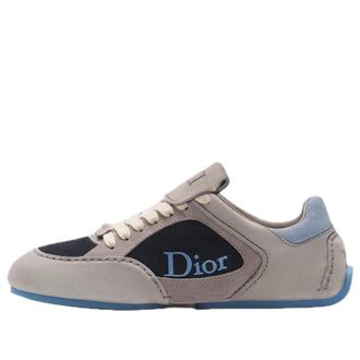 Dior Roadie Derby Shoe Gray Light Blue 3DE497ACO-H847