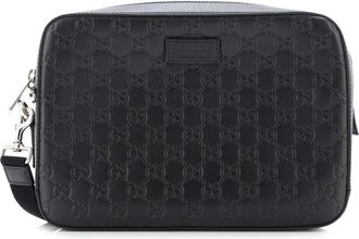Gucci Wristlet Clutch Guccissima Leather (Authentic Pre-Loved)