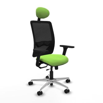 Piqueras y Crespo Silla De Oficina Piqueras Y Crespo Zulema Negro Espuma 50 Mm