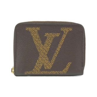 Louis Vuitton Monogram Marron Coated Canvas Coin Purse/Coin Case (Pre-Owned)