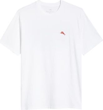 Tommy Bahama Claw & Order Graphic T-Shirt in White at Nordstrom, Size Xxx-Large