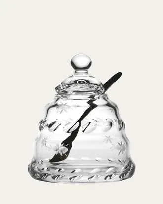 William Yeoward Buzzy Honey Jar with Spoon