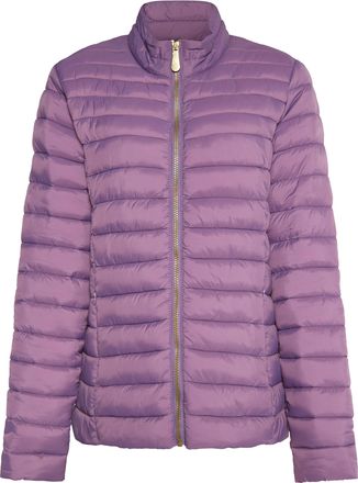 Faina licht gewatteerd jack Dames paars