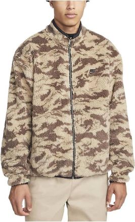 Nike Sportswear Club Fleece+Full-Zip Reversible Winterized Top DQ4884-010