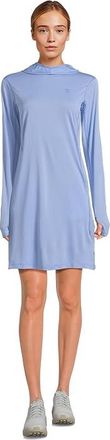 Fjällräven Abisko Sun-hoodie Dress W Womens Dress Ultramarine : XL-2XL, Polyester