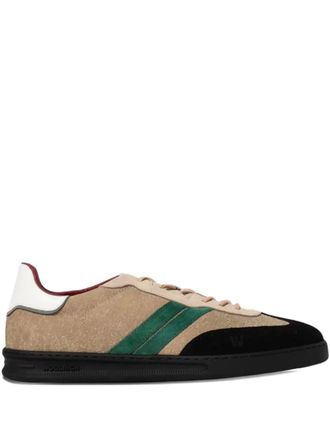 Woolrich Doubleu Tennis suede sneakers - Neutrals