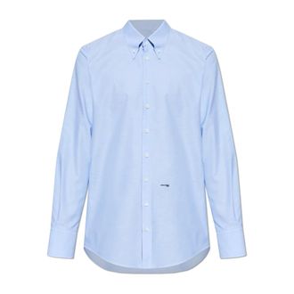 Dsquared2 Uomo, Magliette, Blu, XL, new