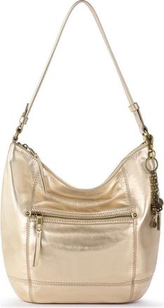 The Sak Sequoia Hobo Leather Bag in Light Gold at Nordstrom