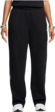 Nike unisex, Sport, Zwart, Maat: XL Fleece