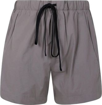 Thom Krom Costume da bagno con coulisse - Grigio