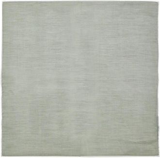 Tom Ford Groene Katoenen Zakdoek Garza Stijl - Heren - Sjaals - Groen - ONE Size - Katoen - Accessoires