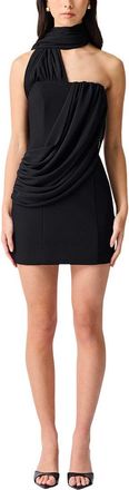 Elliatt Chantal Asymmetrical Mini Dress