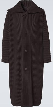 Homme Pliss&eacute; Issey Miyake Homme Pliss&eacute; Issey Miyake Monthly Colors pleated coat