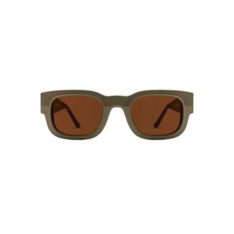 Thierry Lasry Sunglasses, unisex, Green, Size: 49 MM Modern Black Sunglasses