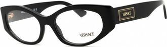 Versace Demo Cat Eye Ladies Eyeglasses VE3369 GB1 53