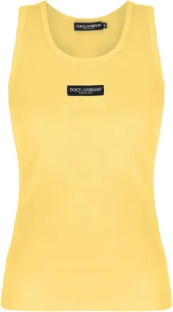 Dolce & Gabbana Donna, Top, Giallo, S, new