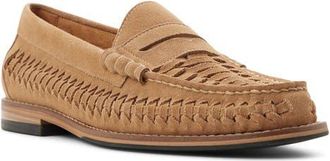 G.H. Bass & Co. Lexington Woven Penny Loafer in Light Brown at Nordstrom, Size 11.5