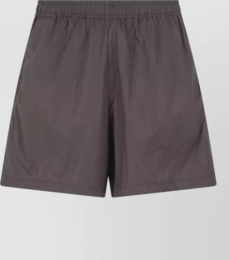 Stone Island casual bermuda shorts elastic waistband