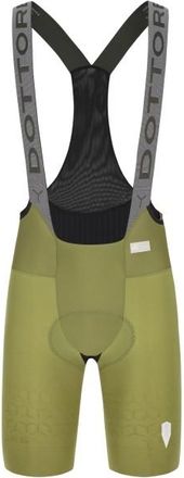 Q36.5 Dottore Pro Bib Shorts Velohose f&uuml;r Herren | oliv
