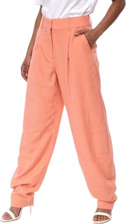 Off-white Coral Blend Solid Pant