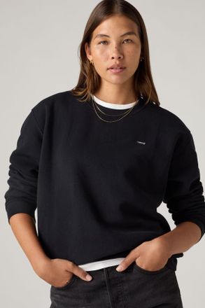 Levi's Sudadera Everyday - Mujer - XS - Negro / Anthracite Night