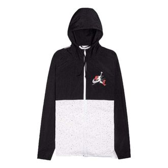Nike Jordan Air Jordan Jumpman Classics Jacket Black Red CT9368-010