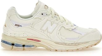 New Balance Sneakers, male, White, 4 UK, 2002R Trainers