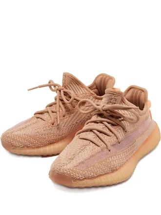 Yeezy by Kanye West 2019 Boost 350 sneakers - men - Rubber/Fabric/Fabric - 38 - Orange