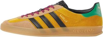 Gucci adidas x Gucci Gazelle Yellow 707848-FAAQY-7141